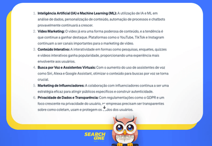 resposta do chat gpt