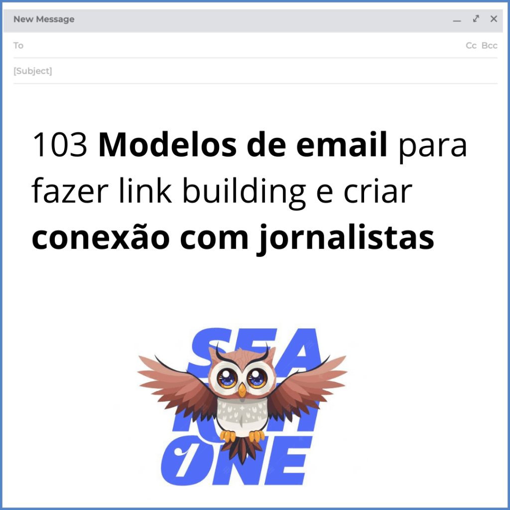 modelos de email para link building