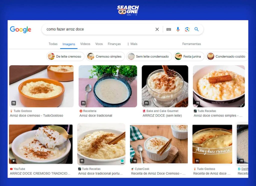 Print Screen do Google Imagens. 