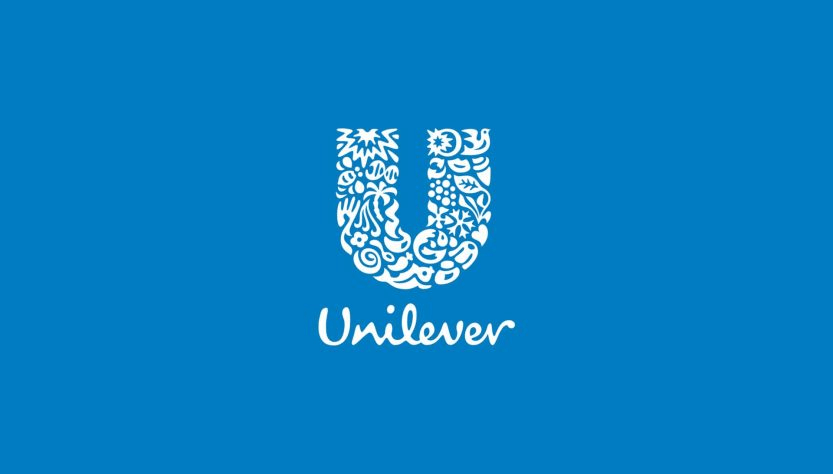 Logo da Unilever, uma empresa referência em arquitetura de marca