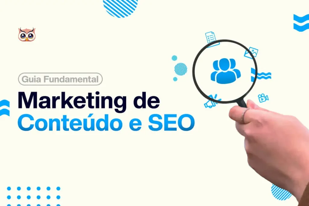 capa do texto sobre marketing de conteúdo e seo