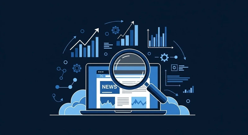arte ilustrativa sobre seo para portais de notícia
