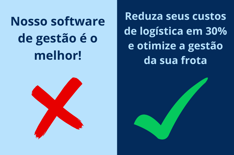A imagem apresenta uma ilustração de uma árvore estilizada em tons de azul, utilizada como metáfora visual para explicar conceitos relacionados à logística.